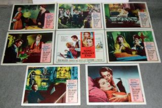 Song Without End Orig 1960 Lobby Card Set Dirk Bogarde/capucine/genevieve Page