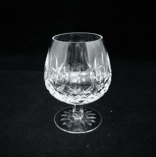 Waterford Lismore Crystal Brandy Glass Snifter