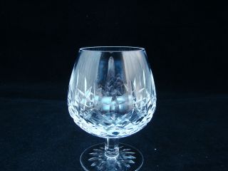 Waterford LISMORE Crystal Brandy Glass Snifter (s) 2