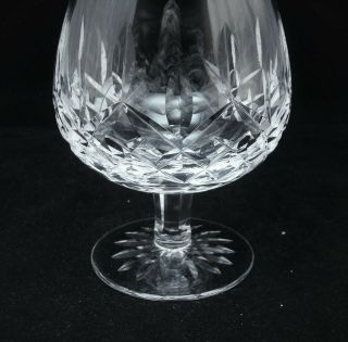 Waterford LISMORE Crystal Brandy Glass Snifter (s) 3
