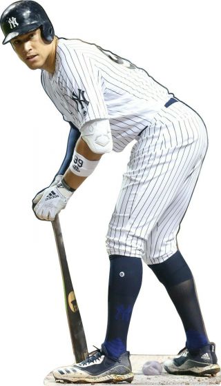 Aaron Judge - Ny Yankees 79 " Tall Life Size Cardboard Cutout Standee