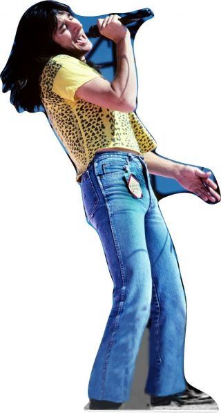 Steve Perry - Performing - 67 " Tall Life Size Cardboard Cutout Standee