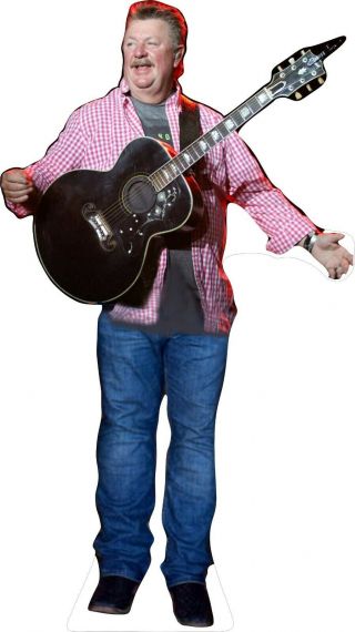 Joe Diffie - Country Music Singer 71 " Tall Life Size Cardboard Cutout Standee