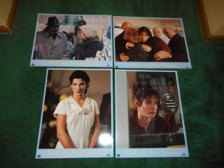 While You Were Sleeping - Set Of 8 Lobby Cards - 11 " X 14 " - S.  Bullock