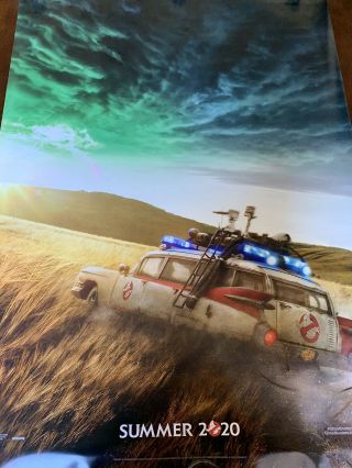 Ghostbusters: Afterlife Movie Poster Ds 27x40