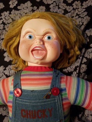 Childs Play Chucky Doll 1996 Universal City Studios Spencer Gifts Horror