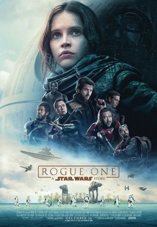 Rogue One A Star Wars Story Ds Double Sided Theatrical 27x40 Poster