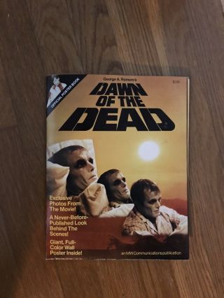 1978 Dawn Of The Dead Poster Book / Romero,  Savini