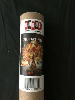 Silent Hill Scream Shout Factory Movie Poster Oop