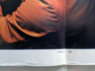 Across 110th Street vintage Half Sheet Poster 1972 Folded VG, 3