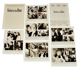 1991 Father Of The Bride Movie Press Kit Steve Martin Diane Keaton Martin Short