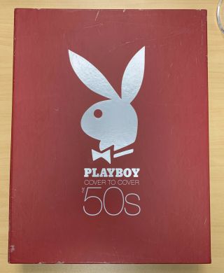 Playboy Cover to Cover The 50 ' s by Playboy DVD ' s & Book Deluxe Collectors Set 2