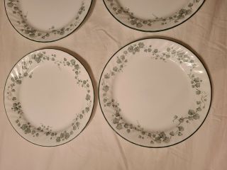 Set of 9 - Corelle Callaway Dinner Plates 10 1/8 