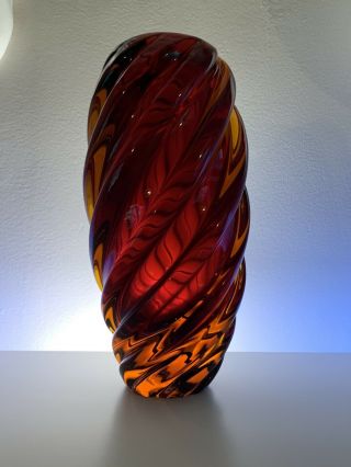Kamei Japanese Glass Vase