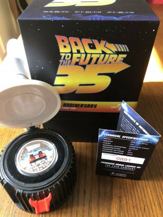 Back To The Future 35th Anniversary 1oz Silver Proof Coin In Mr Fusion Le 2020