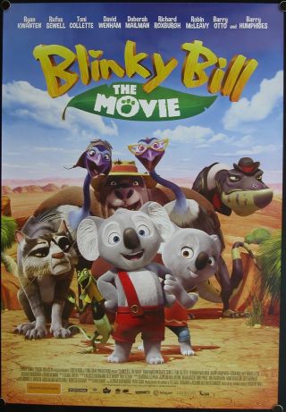 Blinky Bill The Movie (2015) Australian One Sheet