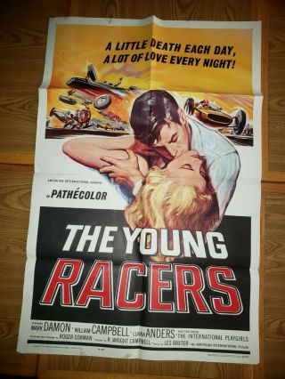 The Young Racers Studio - Issued Poster With