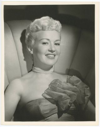 Golden Age Of Hollywood Glamour Girl Betty Grable 1950s Photograph
