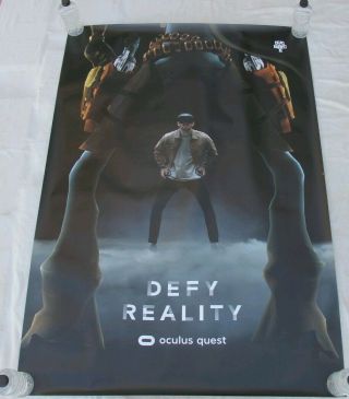 Dead And Buried 2 Oculus Quest Go Rift Bus Shelter Poster 4 