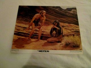 Planet Of The Apes,  Heston,  Lobby Card 2 1968