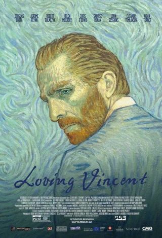 Loving Vincent (2017) Movie Poster Double - Sided 27 " X40 "