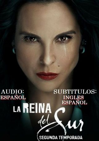 LA REINA DEL SUR,  1RA Y 2DA TEMP,  SUBT - ING - ESP MEXICO,  31 DVD,  123 CAPIT,  2011 - 20 2