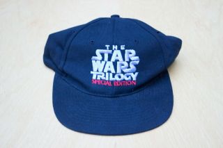Ilm Cast And Crew Hat - The Star Wars Trilogy Special Edition 1997