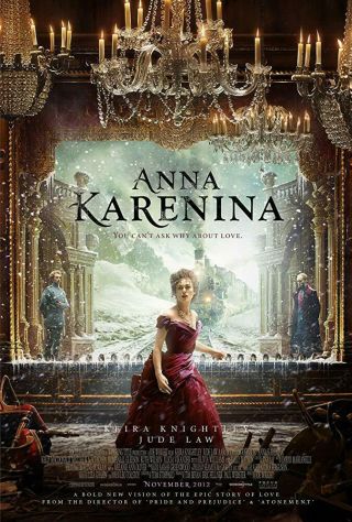 Anna Karenina (2012) | Final | Movie Poster | 27x40 Double Sided