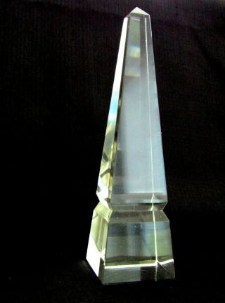Badash Hand Crafted Clear Optical Crystal 10 