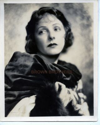 Vintage 1920s Hollywood Actress Norma Talmadge Dbw Photo 2 By Nickolas Muray