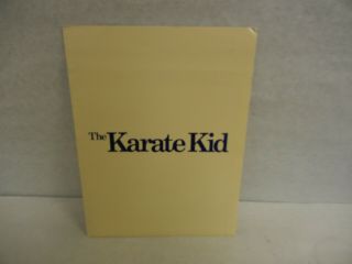 Vintage Karate Kid (1984) Studio Press Kit With 9 Photos