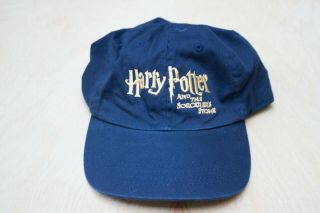 Ilm Cast And Crew Baseball Hat - Harry Potter And The Sorcerers Stone 2001 Film