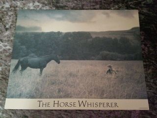 The Horse Whisperer Lobby Cards - Robert Redford,  Kristen Scott Thomas