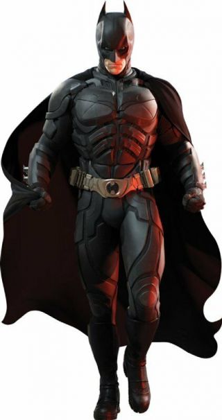 Batman The Dark Knight Rises Lifesize Cardboard Standup Standee Cutout Poster