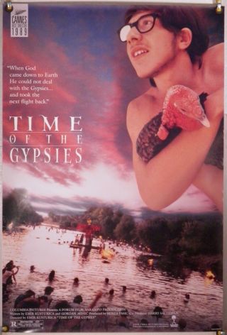 Time Of The Gypsies Rolled Orig 1sh Movie Poster Emir Kusturica (1990)