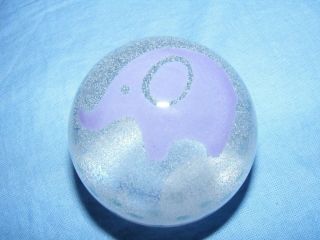 Caithness Glass Paperweight Elephant Baby Gift Christening Present U17053