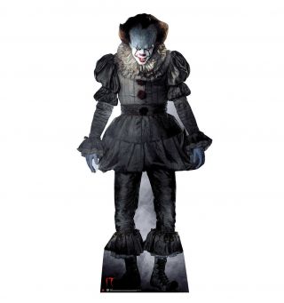 It Movie - Pennywise The Clown - Life Size Standup/cutout - 2568
