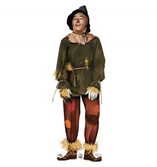 The Wizard Of Oz - Scarecrow - Life Size Standup/cutout - 1617