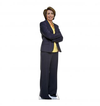 Nancy Pelosi - Life Size Standup/cutout - Democrat Politics 2880