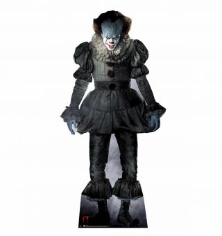 Pennywise From It Movie 2017 Cardboard Cutout 2568