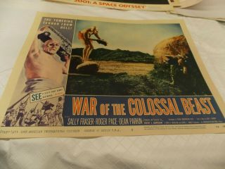 War Of The Colossal Beast (1958) Roger Pace 11 " By14 " Lobby Card 2