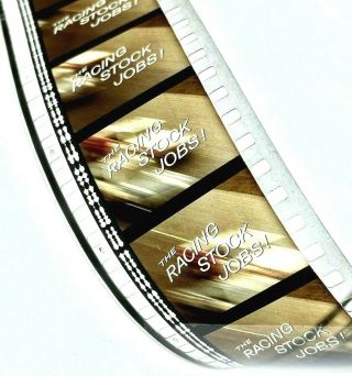 Fireball 500 Annette Funicello & Frankie Avalon 1966 35mm Film Movie Trailer