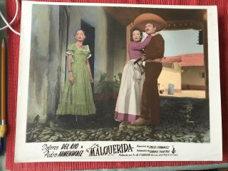 La Malquerida (the Unloved) 1949 Columbia 11x14 " Lobby Card Dolores Del Rio