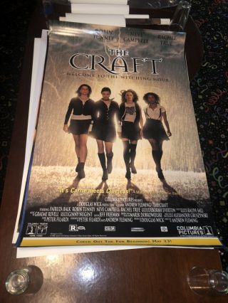 The Craft (b) 27x40 Theatrical Poster In F