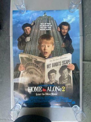 Home Alone 2 27x40 Theatrical Poster In F