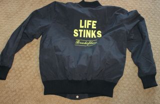 Life Stinks Movie Cast & Film Crew Jacket Promo Promotional Brooksfilm