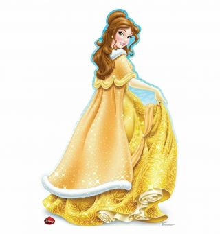 Holiday Belle - Limited Time Edition - Cardboard Cutout 1729