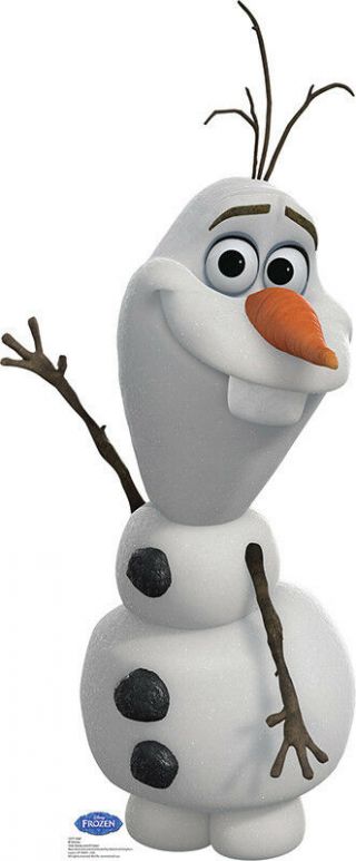 Olaf Snowman Disney 