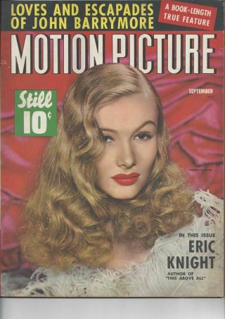 Veronica Lake - Motion Picture - September 1942