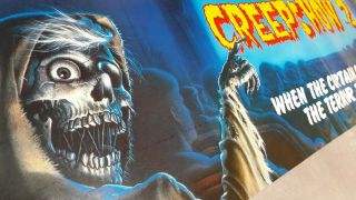 Creepshow 2 (1987) UK video banner poster - 2